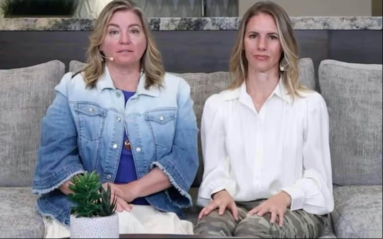 Ruby Franke y Jodi Hildebrandt fueron detenidas y acusadas de abuso de menores agravado. (Foto: The Guardian)
