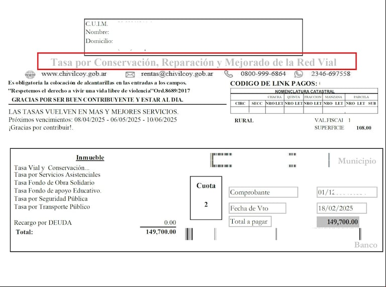 Ruralistas ratificaron su informe sobre tasas municipales ante las críticas del intendente de Chivilcoy