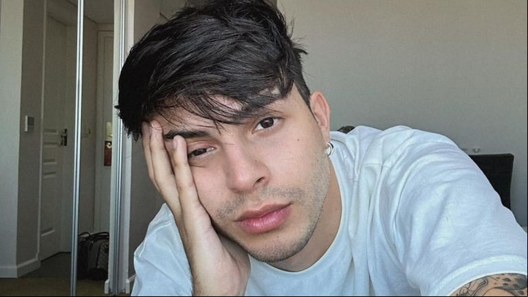 Rusherking mostró cómo lo sorprendieron en un restaurante. (Foto: Instagram/@rusherking)