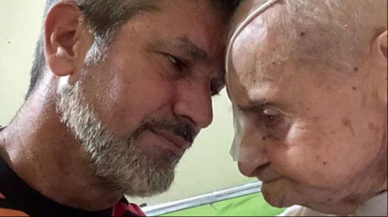 Rusia 2018: El dolor de Diego Díaz por la muerte de su padre