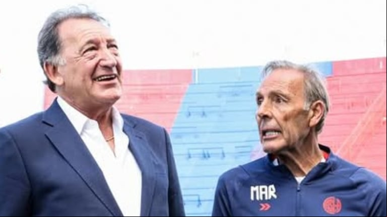 Russo pagará cerca de un millón de dólares para llegar a Boca (Foto: IG@SanLorenzo).