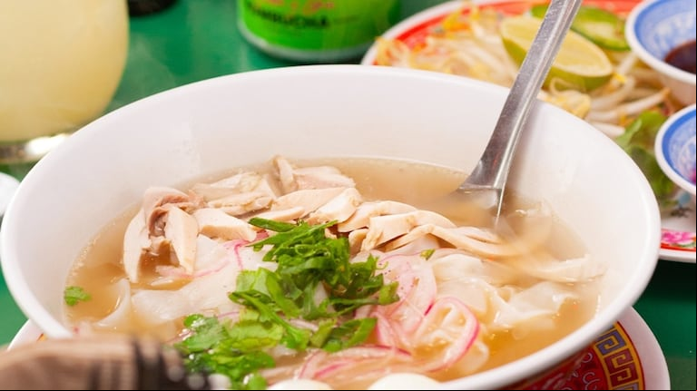 Saigon, el rincón vitmanita que conquista a todos en San Telmo. (foto: Instagram/@saigonnoodlebar)