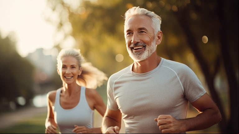 Salir a correr es una de las actividades elegidas por muchas personas. (Foto: Adobe Stock)