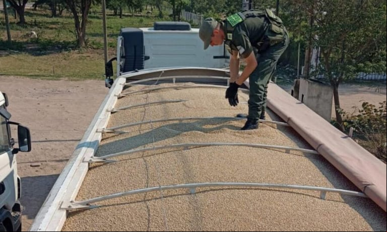 Salta: detienen e imputan a 9 gendarmes por aceptar sobornos para facilitar el contrabando. (Foto: X Gendarmería).