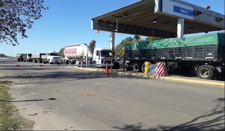 Salta, Entre Ríos y Tucumán impulsan peajes para sostener el transporte de cargas y mantener sus rutas. (Foto: Olavarriahoy).