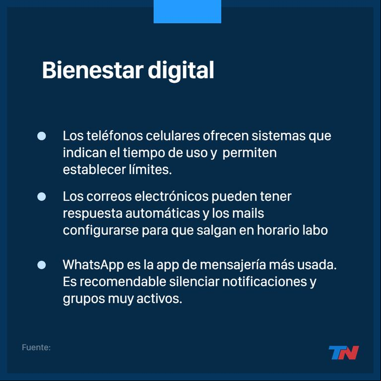 Salud digital: herramientas y recomendaciones para llevar un vínculo saludable con la tecnología 