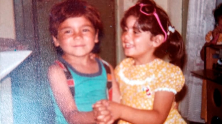 Sandra y Mariela Alejandra eran inseparables. El 9 de agosto 1995 la vida de Sandra se apagó de manera brutal (Foto: gentileza Mariela Alejandra).
