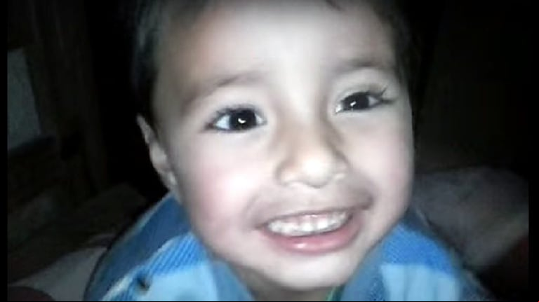 SANTA FE. La última vez que lo vieron, Maxi jugaba en la puerta de su casa. 