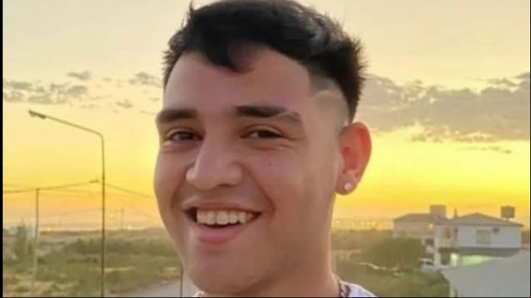 Santiago Aguilera fue asesinado por una banda criminal en agosto de 2022. (Foto: gentileza Canal C).