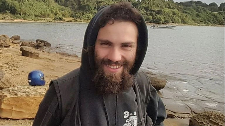 Santiago Maldonado (Foto: NA).