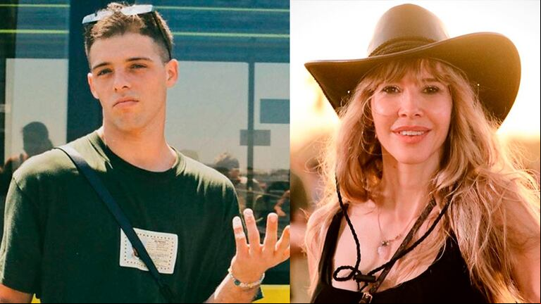 Santiago Maratea reconoció que vivió un romance con Guillermina Valdés (Foto: Instagram / santimaratea - guillevaldes)