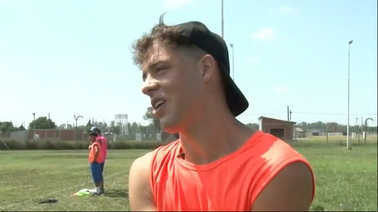 Santiago Maratea será futbolista de AFA. (Foto: Captura)