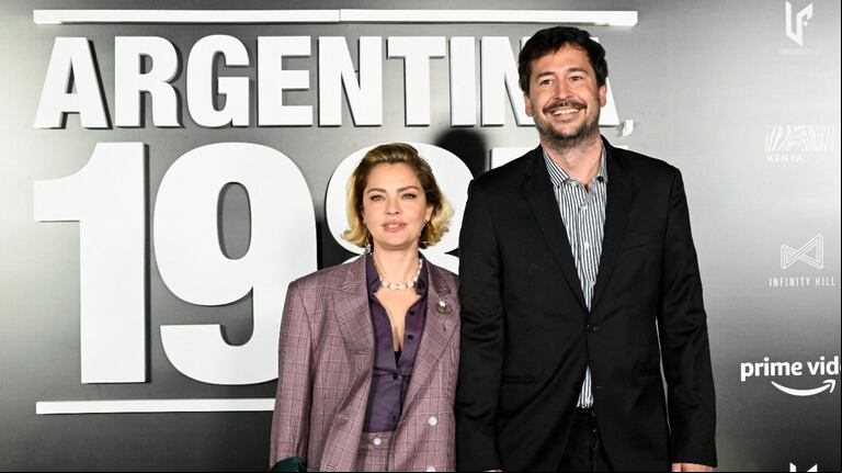 Santiago Mitre y Dolores Fonzi están en pareja desde 2015 (Foto: REUTERS / Magali Druscovich)