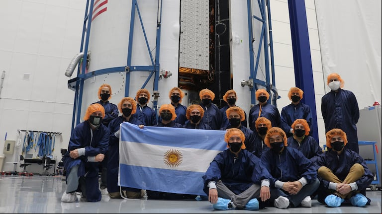 Saocom 1B: cómo sigue la misión del satélite argentino