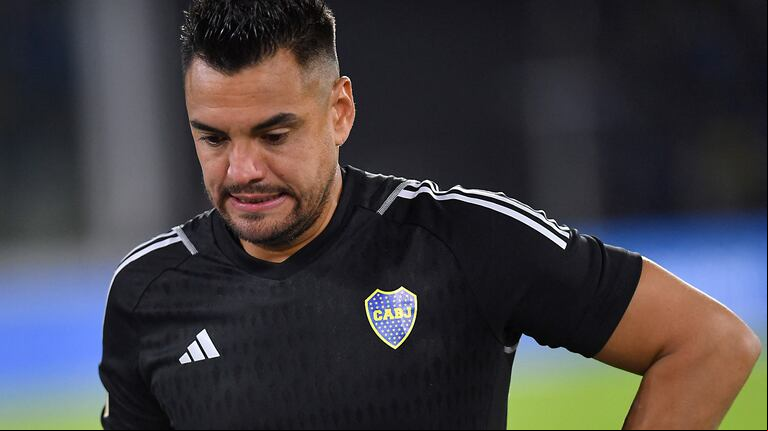 Se confirmó la lesión que sufrió el arquero de Boca. (Foto: AFP)