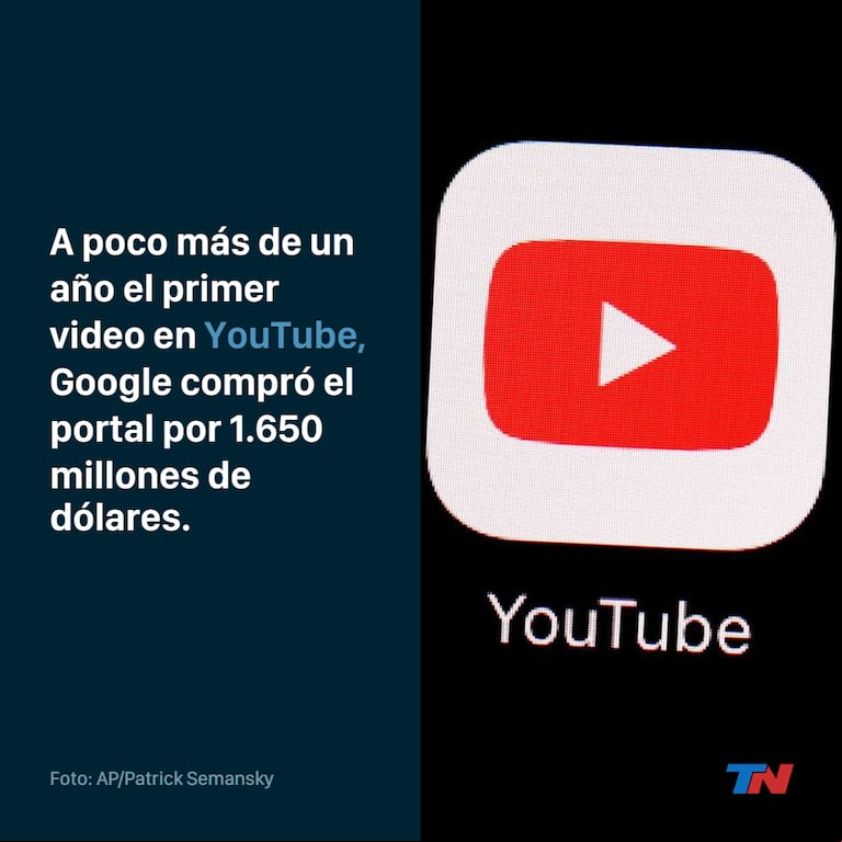Se cumplen 17 años del primer video publicado en YouTube