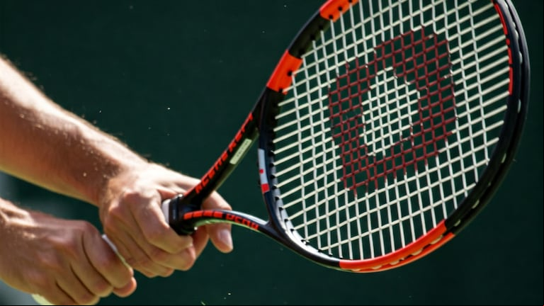 Se llama Rafael Nadal, es argentino y sueña con vivir del tenis profesional (Foto: Gemini).