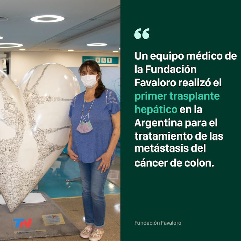 Se realizó en la Argentina el primer trasplante hepático para el tratamiento de metástasis de cáncer de colon