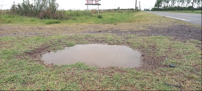 Se registraron lluvias de baja intensidad en gran parte de la zona núcleo. (Foto: TN).