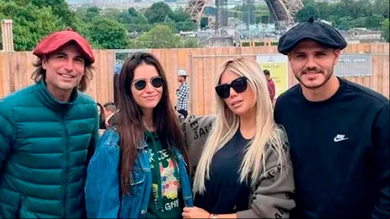 Se supo cómo quedó la relación entre Mauro Icardi y Jakob von Plessen a tres años del escándalo del wandagate (Foto: Instagram/jakotango)