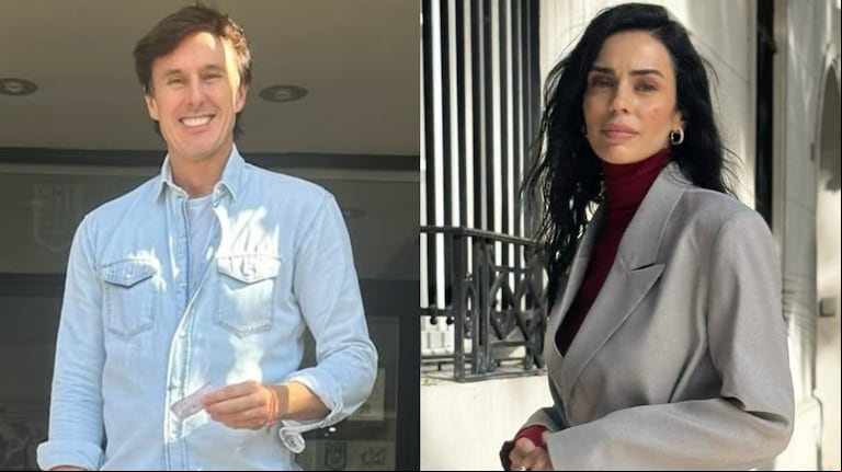 Se supo qué opina la nueva novia de Roberto García Moritán sobre Pampita. (Foto: Instagram/robergmoritan-priscilacrivo)