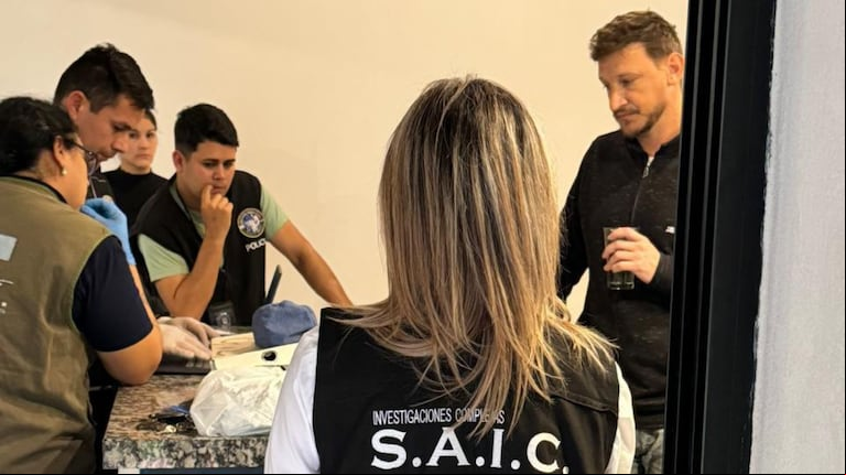 Se trata de Germán Kiczka, presidente del partido Activar en Misiones. (Foto: TN)
