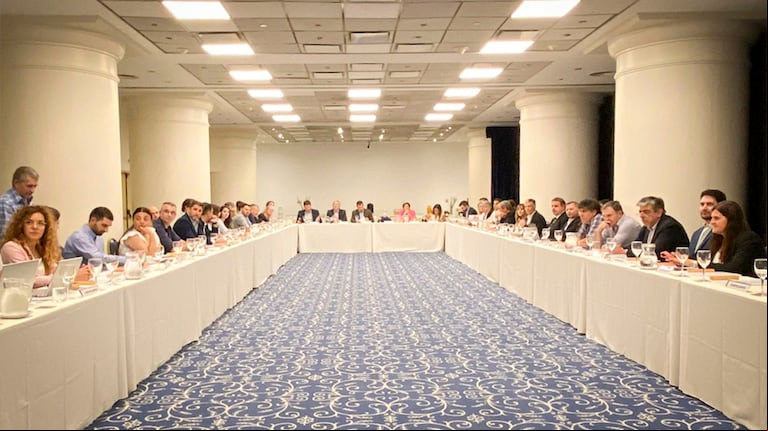 Según comunicaron, el encuentro tuvo una destacada convocatoria de autoridades provinciales, promoviendo el intercambio de experiencias y fomentando la colaboración. (Foto: CampoLimpio)