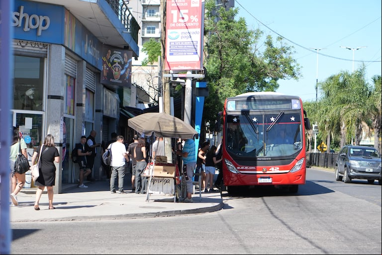 Según informaron las cámaras Ceap, Ctpba y Ceutupba, las líneas de colectivos provinciales y comunales paralizarán sus servicios ante la falta de pago de subsidios y salarios. (Foto: Juan Pablo Chávez/TN).