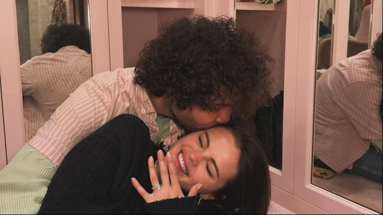 Selena Gómez anunció que se va a casar con el productor Benny Blanco. (Fuente: Instagram/selenagomez)