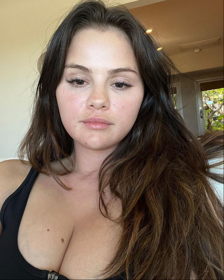 Selena Gómez se pronunció sobre su peso después de recibir críticas. (Foto: Instagram/@selenagomez)