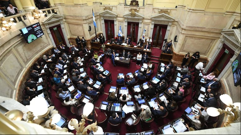 Senado: la oposición afirma que tiene quórum y buscará rechazar los pliegos de Ariel Lijo y Manuel García-Mansilla para la Corte Suprema. (Foto: prensa Senado)