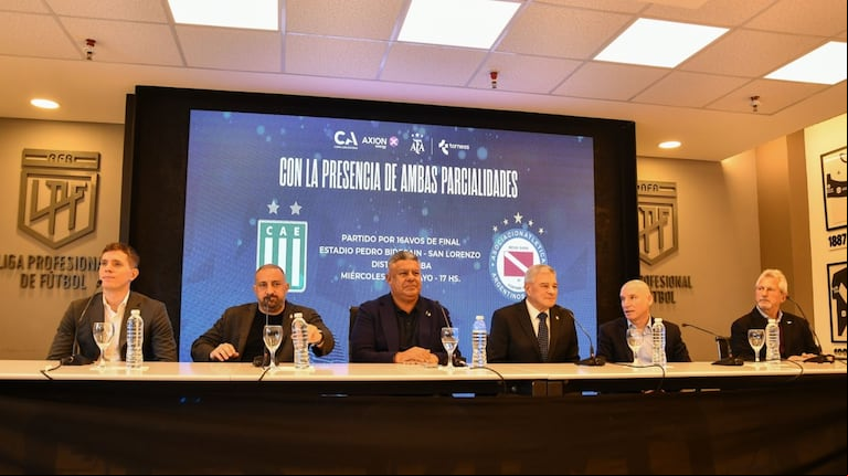 Será la primera vez desde noviembre de 2022 que un encuentro con hinchas de los dos equipos se disputa en Buenos Aires.  (Foto: Liga Profesional)
