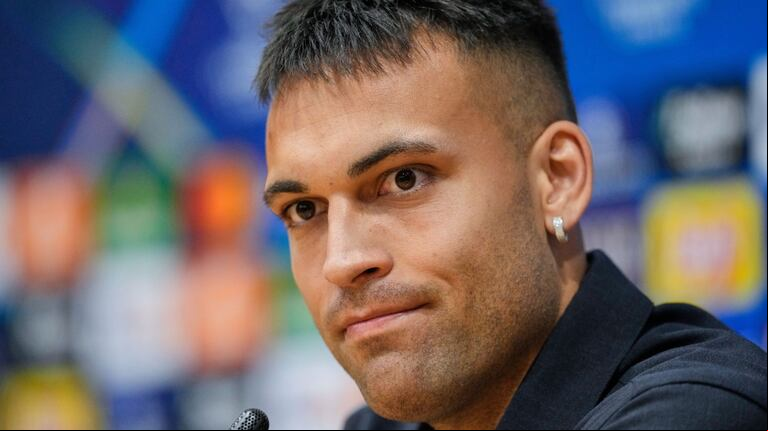 “Será muy difícil tenerlo”: el técnico del Inter dio detalles de la lesión de Lautaro Martínez. (EFE)