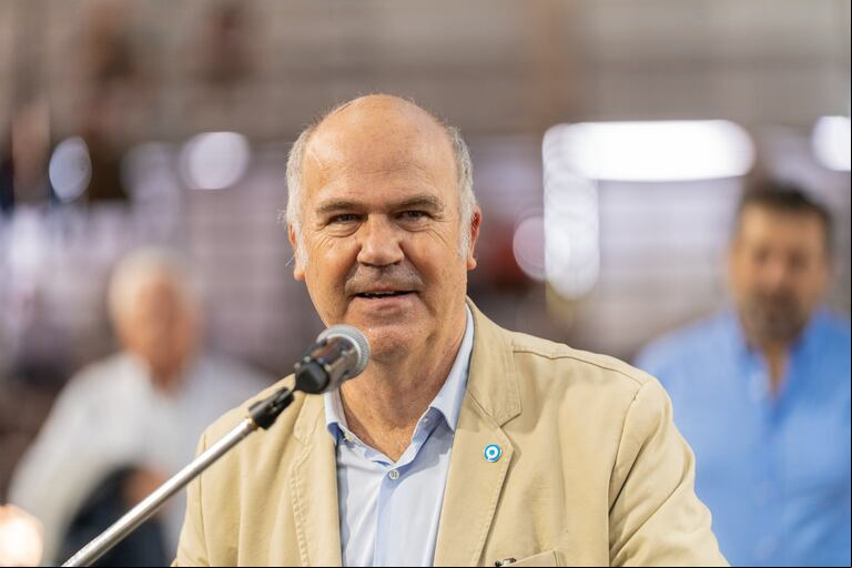 Sergio Iraeta, secretario de Agricultura, Ganadería y Pesca de la Nación (SAGyP). (Foto: Expoagro).