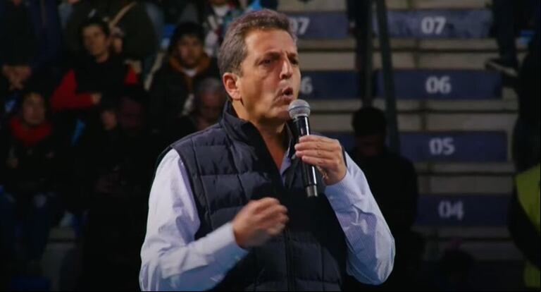 Sergio Massa.