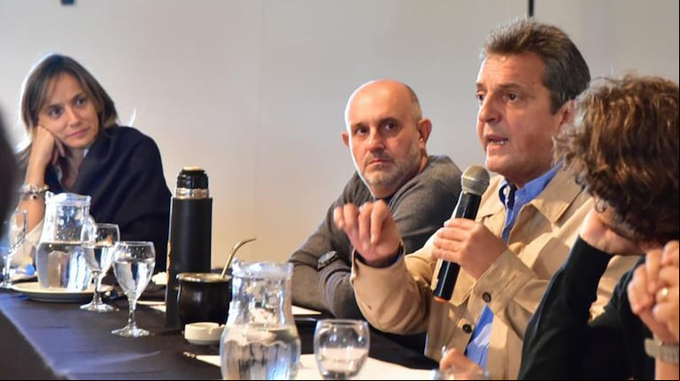 Sergio Massa encabezó un acto del Frente Renovador en San Fernando y pidió por la unidad. (Foto: Frente Renovador).