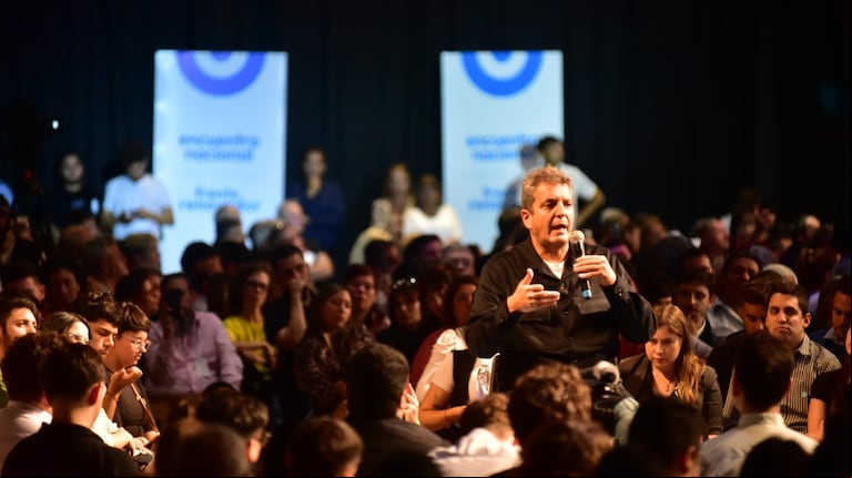 Sergio Massa insistió en la necesidad de "agotar esfuerzos por la unidad". (Foto: Prensa Frente Renovador)