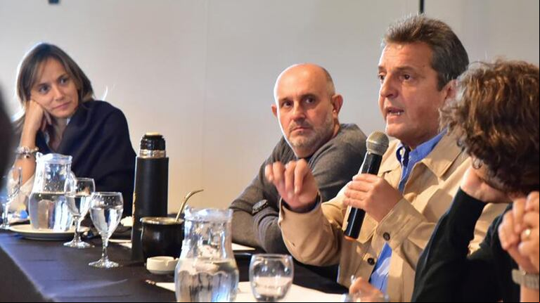 Sergio Massa pidió por la suspensión de las PASO e insistió por la unidad. (Foto: Frente Renovador).