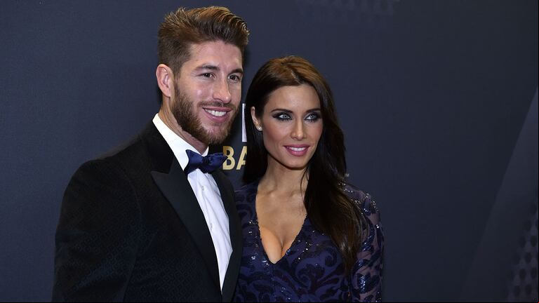 Sergio Ramos y Pilar Rubio istran una fortuna de 75 millones de dólares, además de sus patrimonios personales. (Foto: AFP).