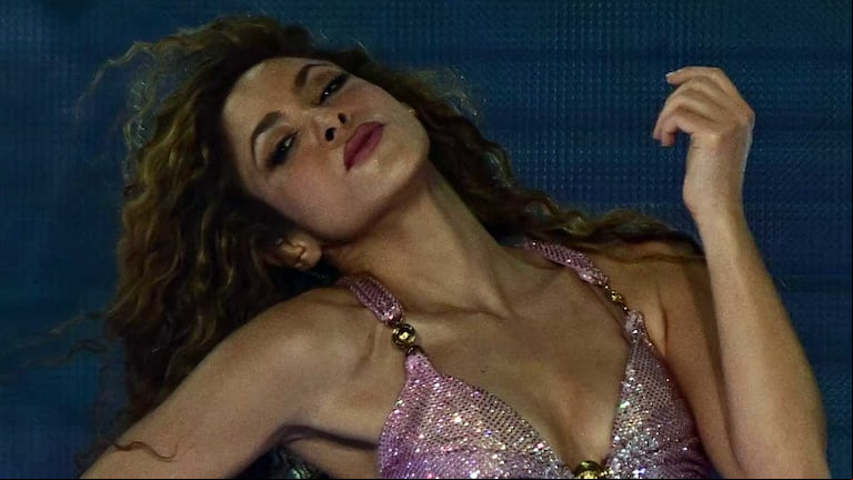 Shakira llegó a Colombia pero no pudo encontrar con sus fans (Foto: Pablo PORCIUNCULA / AFP)
