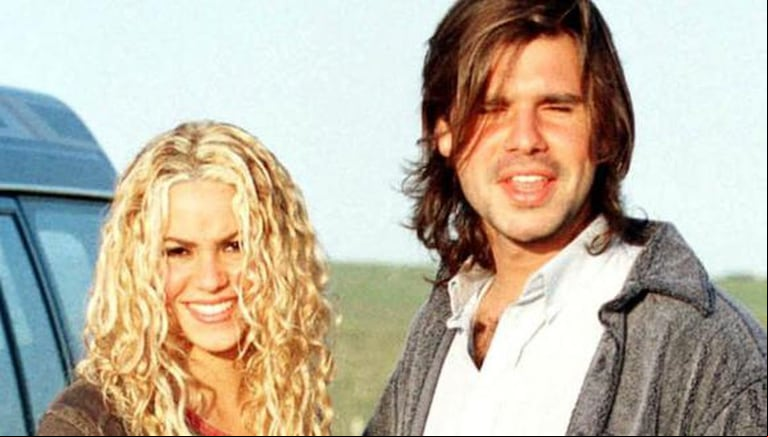 Shakira y Antonio de la Rúa despertaron rumores de romance (Foto: ¡Hola! Argentina)