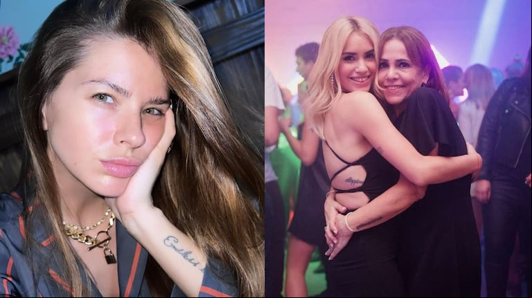 “Siempre en mi corazón”: la mamá de Lali Espósito reaccionó al posteo de la China Suárez (Foto: Instagram /sangrejaponesa /lalioficial)