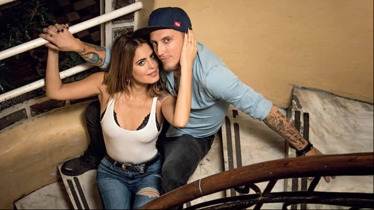 Silvina Luna y El Polaco, un amor intenso e infiel. (Foto: Gente)