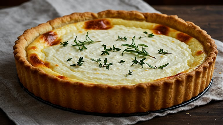 Sin ricota, ni harina: cómo hacer tarta de ricota en muy pocos pasos. (Foto AdobeStock)