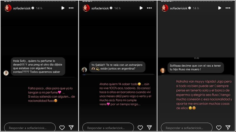 Sofía Clerici compartió con sus seguidores detalles de su nueva relación. (Foto: Instagram / sofia clericiok)