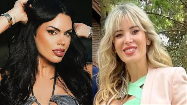 Sofía Clerici fulminó en las redes a Jesica Cirio. (Foto: Instagram/sofiaclericiok -jesicacirio)