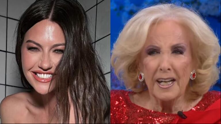 Sofía "Jujuy" Jiménez respondió a una pícara pregunta de Mirtha Legrand. (Foto: Instagram/sofijuok - captura eltrece)