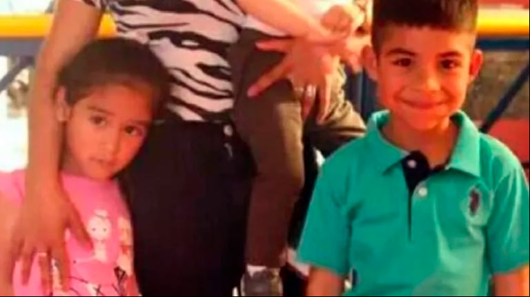 Sofía y Dylan tenían 5 y 8 años cuando los asesinaron. (Foto: gentileza Diario Época).