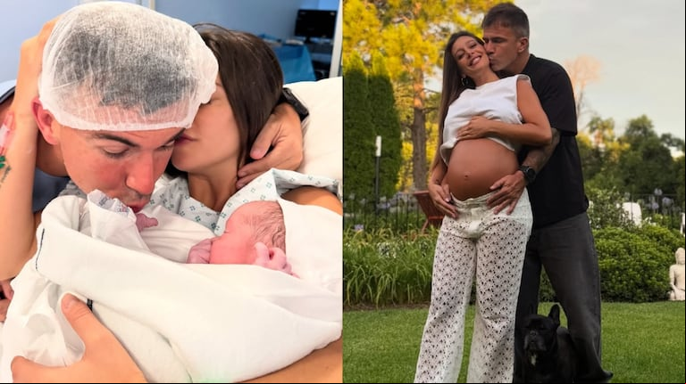 Sol Pérez compartió las primeras fotos de la intimidad con su hijo Marco (Foto: Instagram/lasobrideperez)