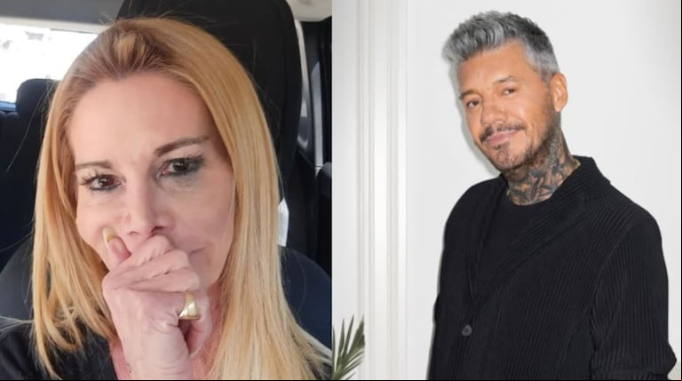 Soledad Aquino habló sobre Marcelo Tinelli (Foto: Instagram / m.soledadaquino - marcelotinelli)